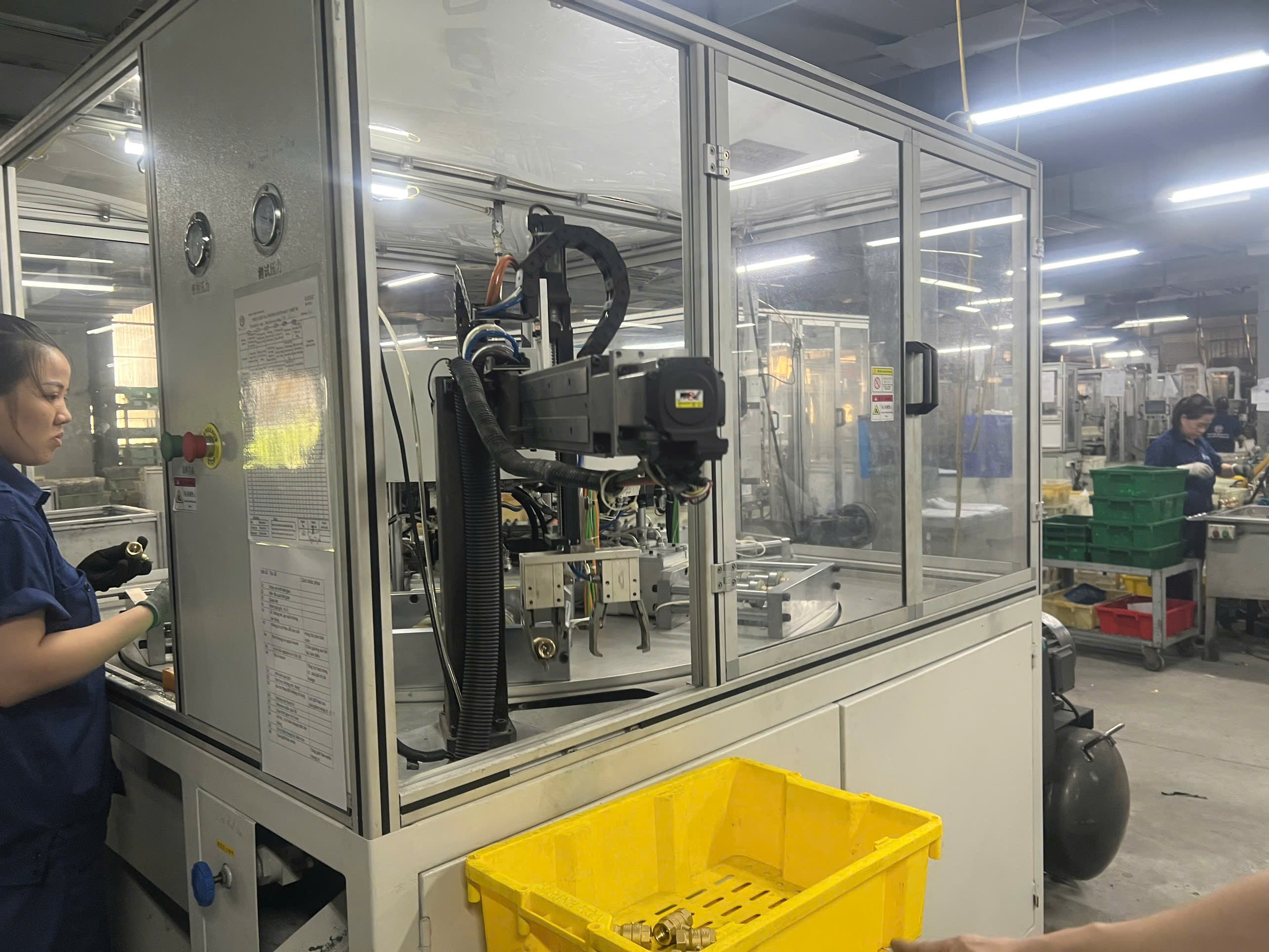 Automatic Optical Inspection